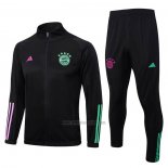 Chandal de Chaqueta del Bayern Munich Nino 2023-2024 Negro