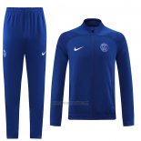 Chandal de Chaqueta del Paris Saint-Germain 2022-2023 Azul