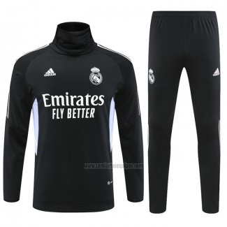 Chandal de Sudadera del Real Madrid 2022 Negro