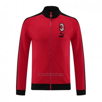 Chaqueta del AC Milan 2023-2024 Rojo