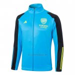 Chaqueta del Arsenal 2023-2024 Azul