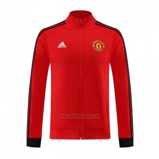 Chaqueta del Manchester United 2023-2024 Rojo