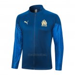 Chaqueta del Olympique Marsella 2023-2024 Azul Oscuro