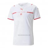 Tailandia Camiseta Suiza Segunda 2021