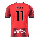 Camiseta AC Milan Jugador Pulisic Primera 2023-2024