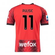 Camiseta AC Milan Jugador Pulisic Primera 2023-2024