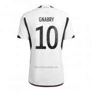 Camiseta Alemania Jugador Gnabry Primera 2022