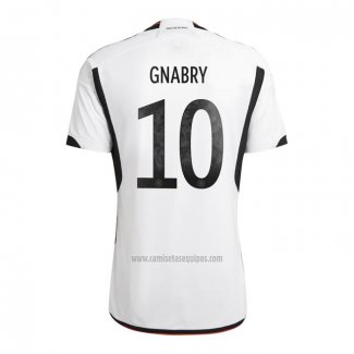 Camiseta Alemania Jugador Gnabry Primera 2022