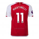 Camiseta Arsenal Jugador Martinelli Primera 2023-2024