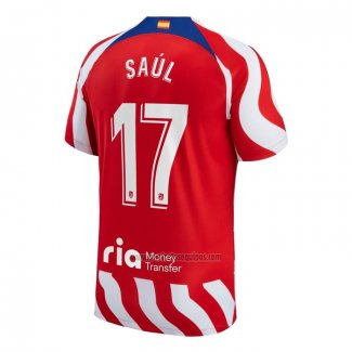 Camiseta Atletico Madrid Jugador Saul Primera 2022-2023