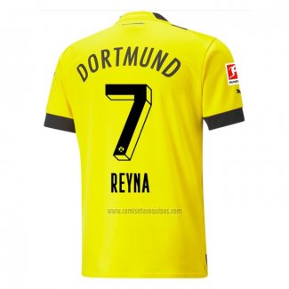 Camiseta Borussia Dortmund Jugador Reyna Primera 2022-2023