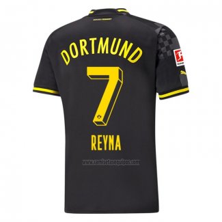 Camiseta Borussia Dortmund Jugador Reyna Segunda 2022-2023