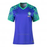 Camiseta Brasil Segunda Mujer 2023