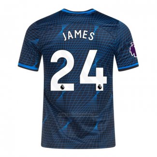 Camiseta Chelsea Jugador James Segunda 2023-2024