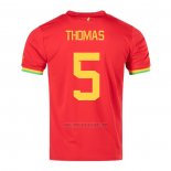 Camiseta Ghana Jugador Thomas Segunda 2022