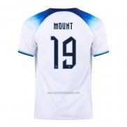 Camiseta Inglaterra Jugador Mount Primera 2022