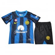Camiseta Inter Milan Primera Nino 2023-2024