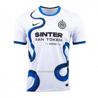 Camiseta Inter Milan Segunda 2021-2022