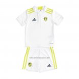 Camiseta Leeds United Primera Nino 2021-2022