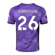 Camiseta Liverpool Jugador Robertson Tercera 2023-2024