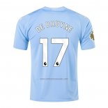 Camiseta Manchester City Jugador De Bruyne Primera 2023-2024