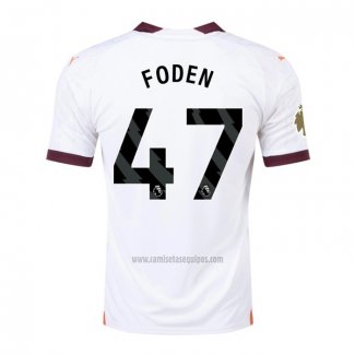 Camiseta Manchester City Jugador Foden Segunda 2023-2024