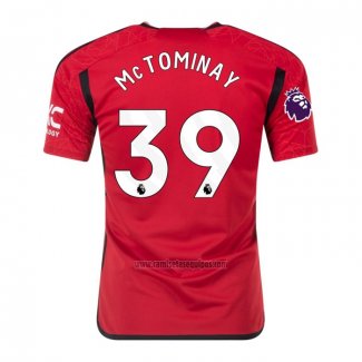 Camiseta Manchester United Jugador McTominay Primera 2023-2024