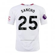 Camiseta Manchester United Jugador Sancho Tercera 2023-2024