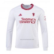 Camiseta Manchester United Tercera Manga Larga 2023-2024