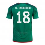 Camiseta Mexico Jugador A.Guardado Primera 2022