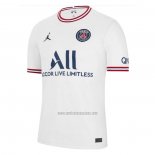 Camiseta Paris Saint-Germain Cuarto 2021-2022
