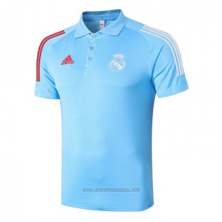 Camiseta Polo del Real Madrid 2020-2021 Azul