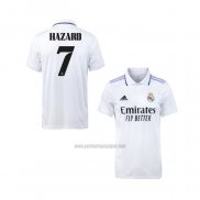 Camiseta Real Madrid Jugador Hazard Primera 2022-2023