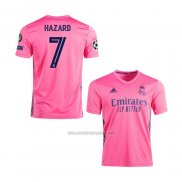 Camiseta Real Madrid Jugador Hazard Segunda 2020-2021