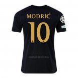 Camiseta Real Madrid Jugador Modric Tercera 2023-2024