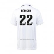 Camiseta Real Madrid Jugador Rudiger Primera 2022-2023