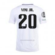 Camiseta Real Madrid Jugador Vini JR. Primera 2022-2023