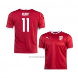 Camiseta Serbia Jugador Kolarov Primera 2020-2021
