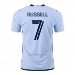 Camiseta Sporting Kansas City Jugador Russell Primera 2023-2024