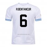 Camiseta Uruguay Jugador R.Bentancur Segunda 2022