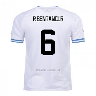 Camiseta Uruguay Jugador R.Bentancur Segunda 2022