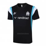 Camiseta de Entrenamiento Olympique Marsella 2023-2024 Negro