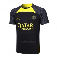 Camiseta de Entrenamiento Paris Saint-Germain Jordan 2023-2024 Negro