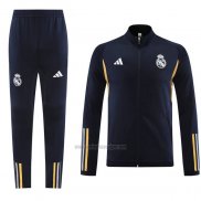 Chandal de Chaqueta del Real Madrid 2023-2024 Azul