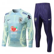 Chandal de Sudadera del Brasil 2022-2023 Verde