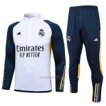 Chandal de Sudadera del Real Madrid 2023-2024 Blanco