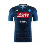 Tailandia Camiseta Napoli Portero 2019/2020 Azul