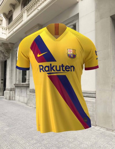 Camisetas Barcelona replicas 2019-2020