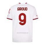 Camiseta AC Milan Jugador Giroud Segunda 2022-2023