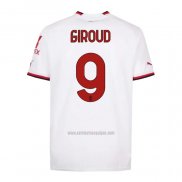 Camiseta AC Milan Jugador Giroud Segunda 2022-2023